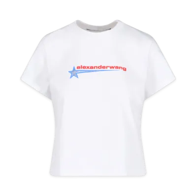 Alexander Wang Women's T-Shirts "White"