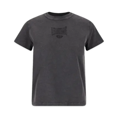 Alexander Wang Women's T-Shirts "Faded Black"