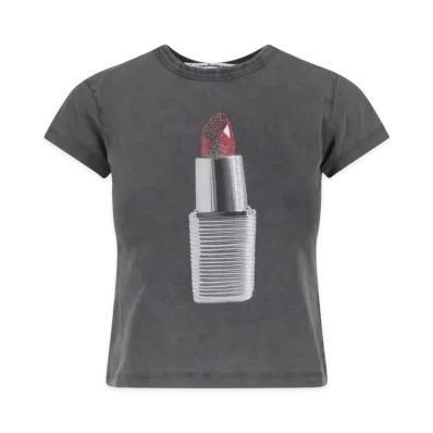 Alexander Wang Women's T-Shirts "Washed Black"