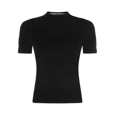 Alexander Wang Women's T-Shirt "Black"