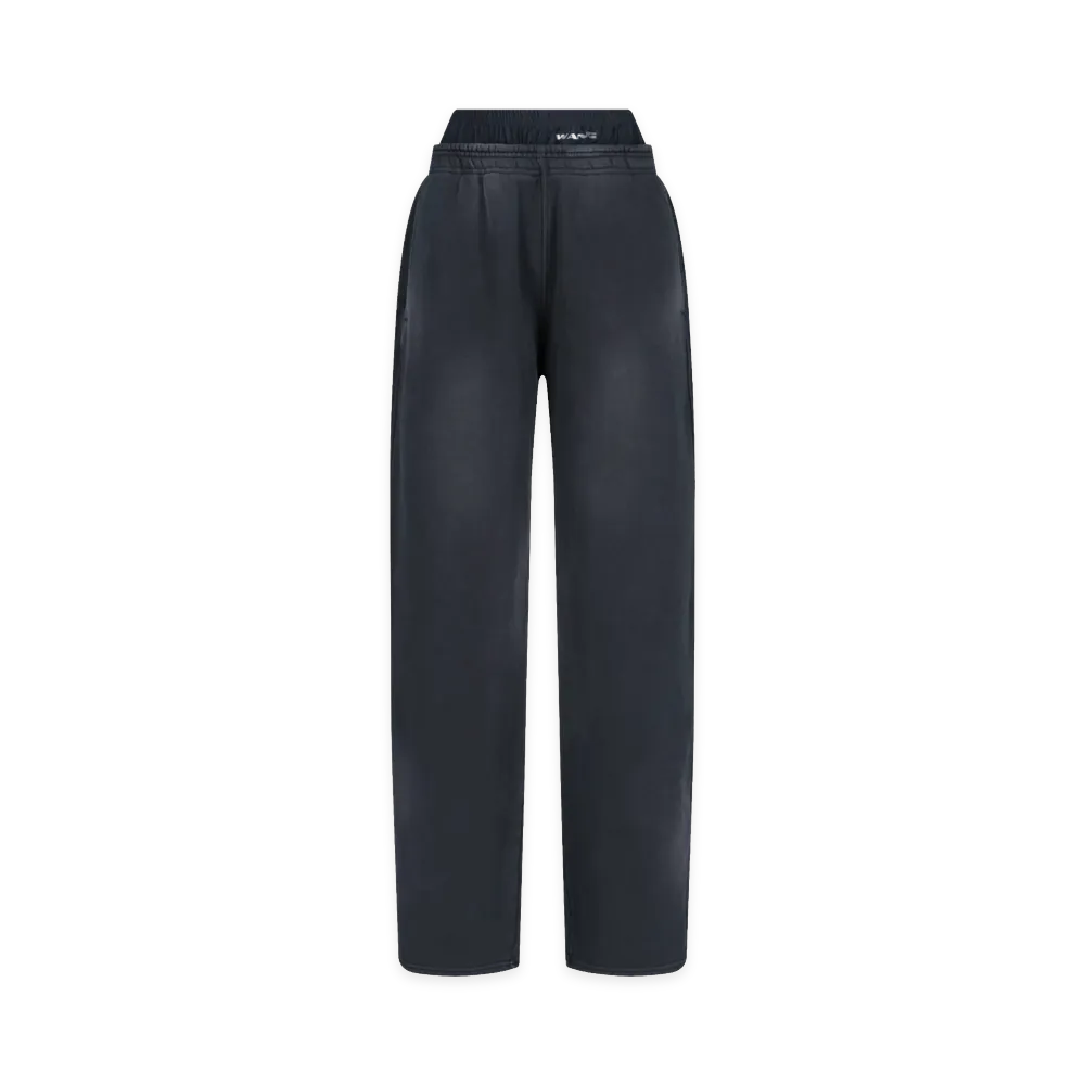 Alexander Wang Women's Pants "Washed Black"