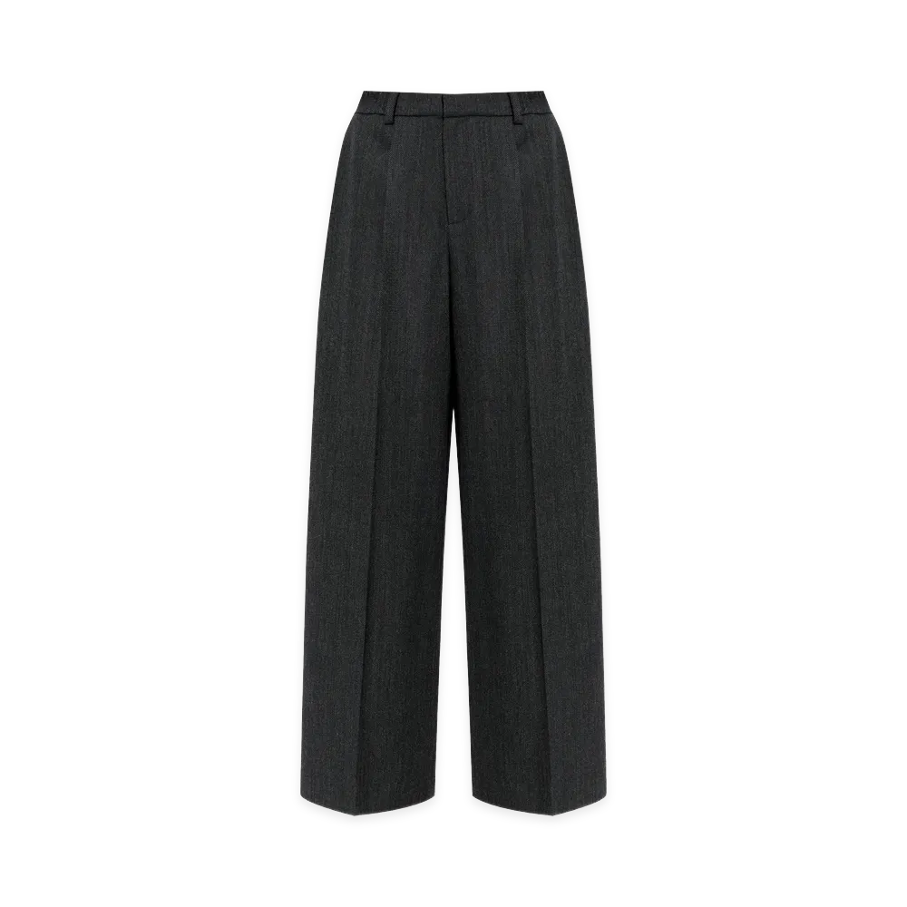 Alexander Wang Women's Pants "Charcoal"
