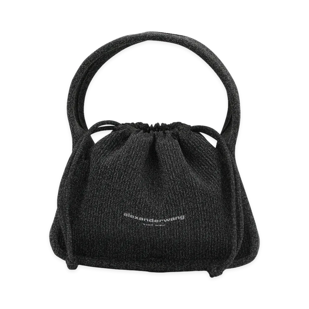 Alexander Wang Women's Handbag "Reflective Charcoal"