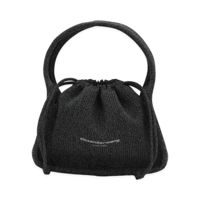 Alexander Wang Women's Handbag "Reflective Charcoal"
