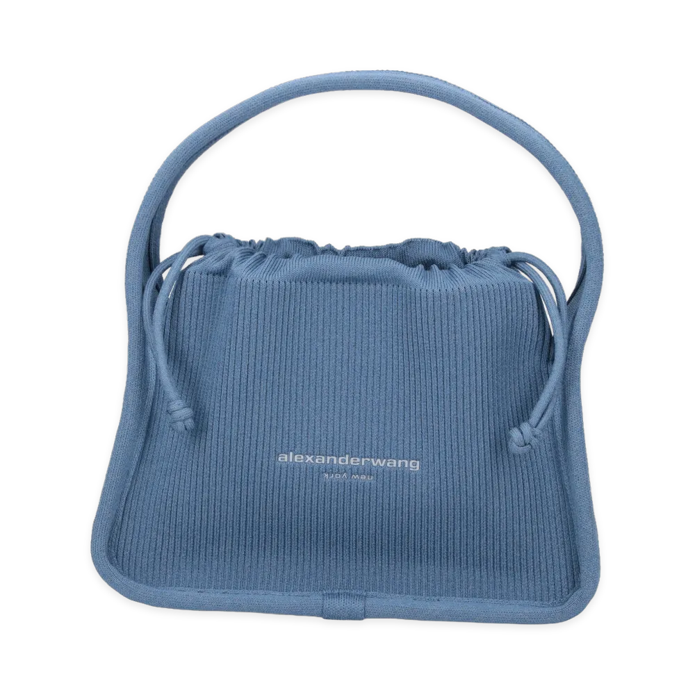 Alexander Wang Women's Handbag "Reflective Blue"