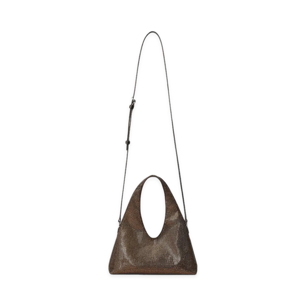 Alexander Wang Women's Pike Crystal Mini Handbag "Brown"