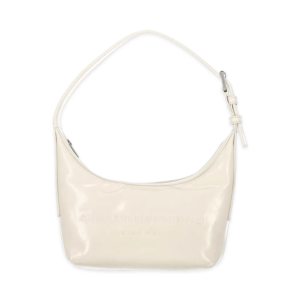 Alexander Wang Women's Punch Small Shoulder Bag "Vanilla"