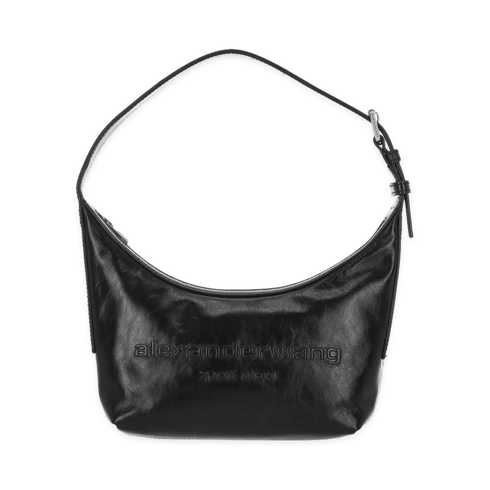 Alexander Wang Women's Punch Small Shoulder Bag "Black"