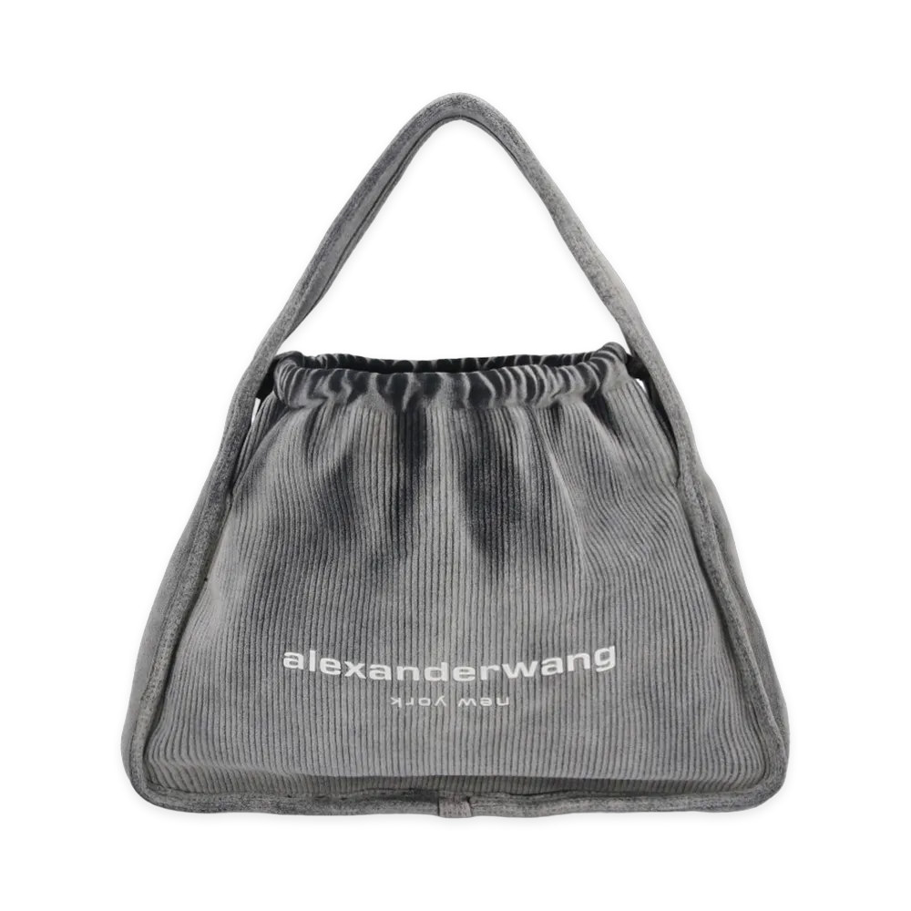 Alexander Wang Women's Ryan Large Bag "Asphalt Gray"