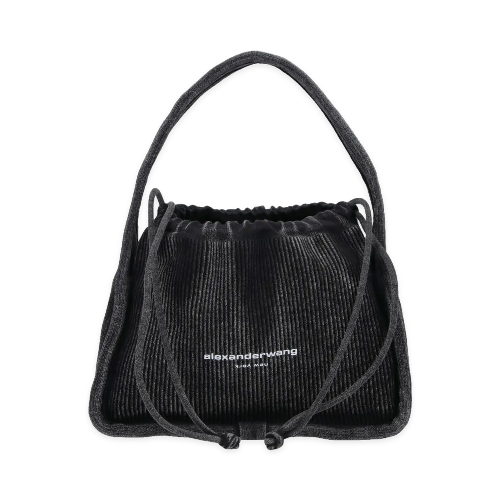Alexander Wang Women's Ryan Small Bag "Grey Aged"