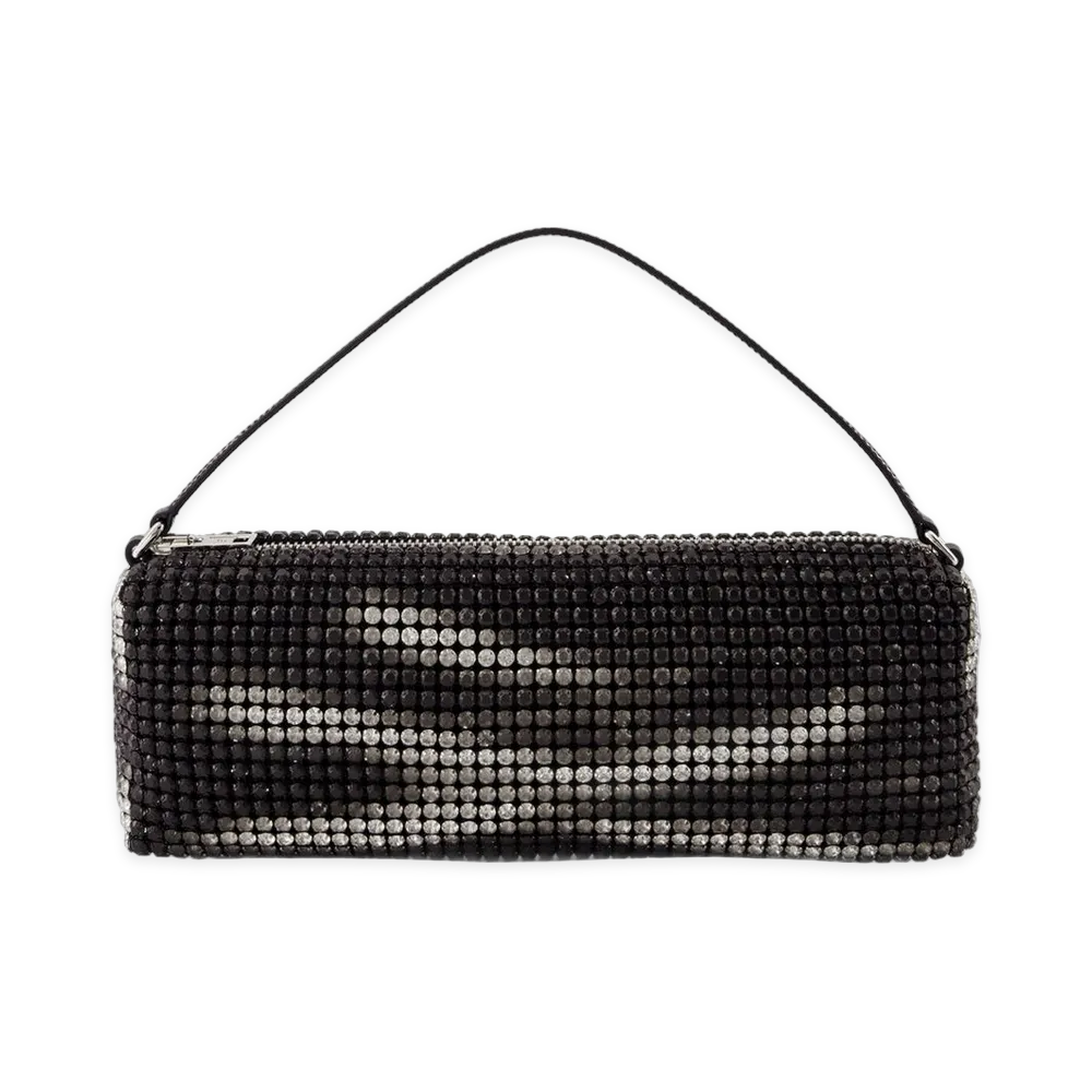 Alexander Wang Women's Heiress Flex Handbag "Black Aged"