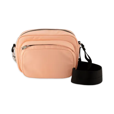 Alexander Wang Women's Heiress Sport Small Shoulder Bag "Faded Neon Orange"