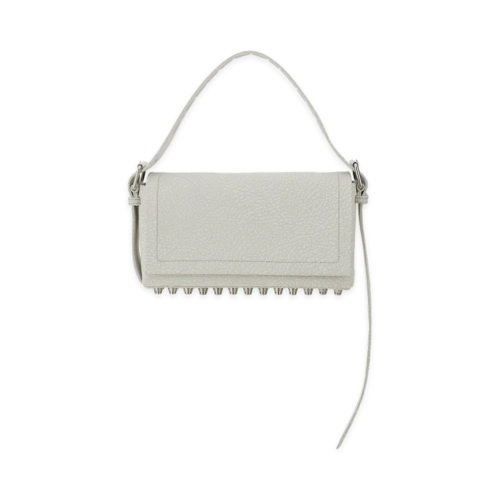 Alexander Wang Women's Medium Rich Shoulder Bag "Off White"
