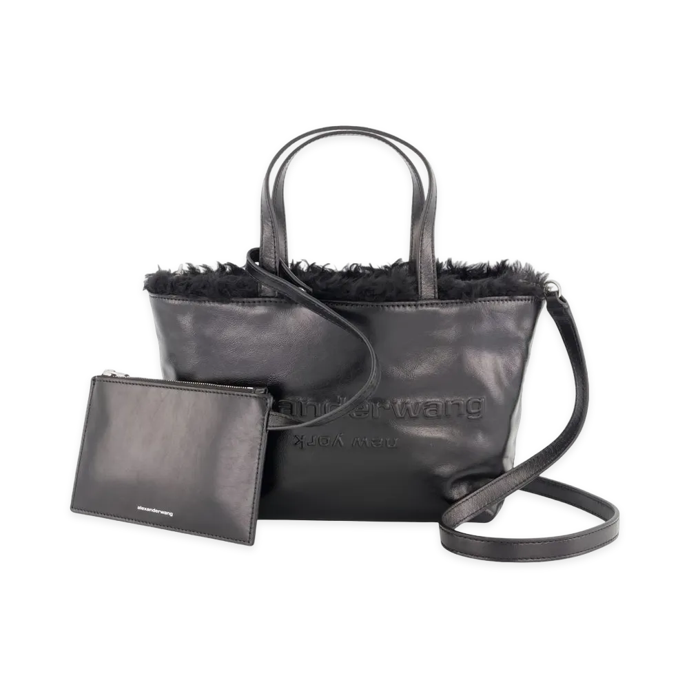 Alexander Wang Women's Punch Small Tote Bag "Black"