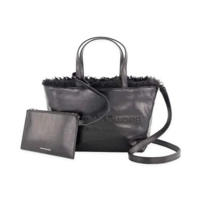 Alexander Wang Women's Punch Small Tote Bag "Black"