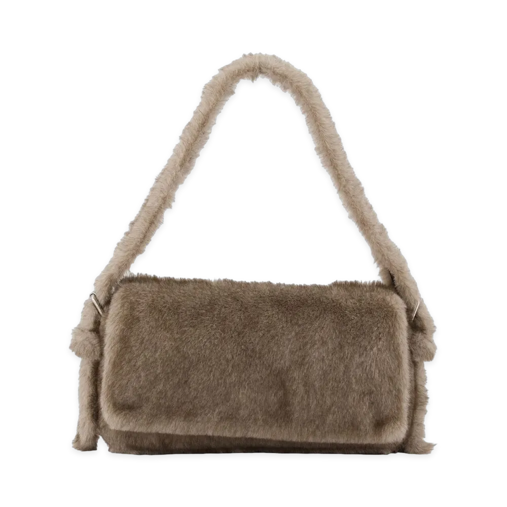 Alexander Wang Women's Ricco Slim Flap Bag "Gray"