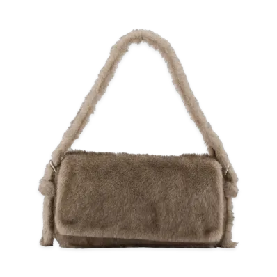 Alexander Wang Women's Ricco Slim Flap Bag "Gray"
