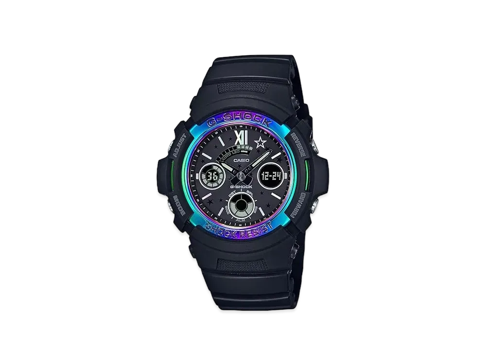 Casio G-SHOCK AW-590LE-1AV Lover's Collection 2017 "Black"