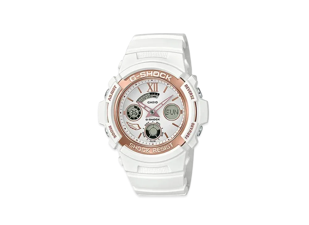 Casio G-SHOCK AW-591LF-7AV Lover's Collection 2018 "White"