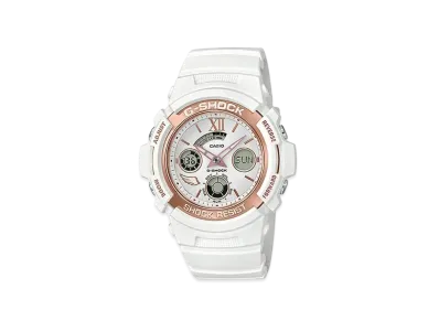 Casio G-SHOCK AW-591LF-7AV Lover's Collection 2018 "White"