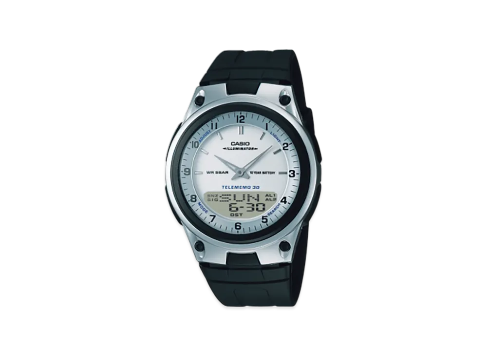 Casio Collection AW-80-7AJH "Black"