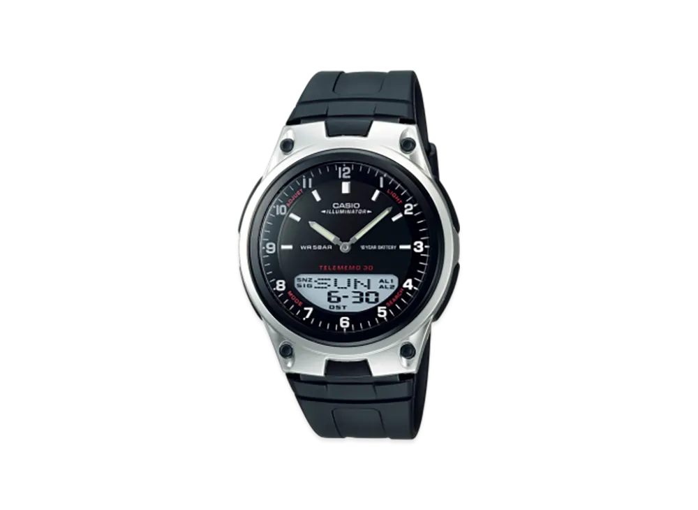 Casio Collection AW-80-1AJH "Black"