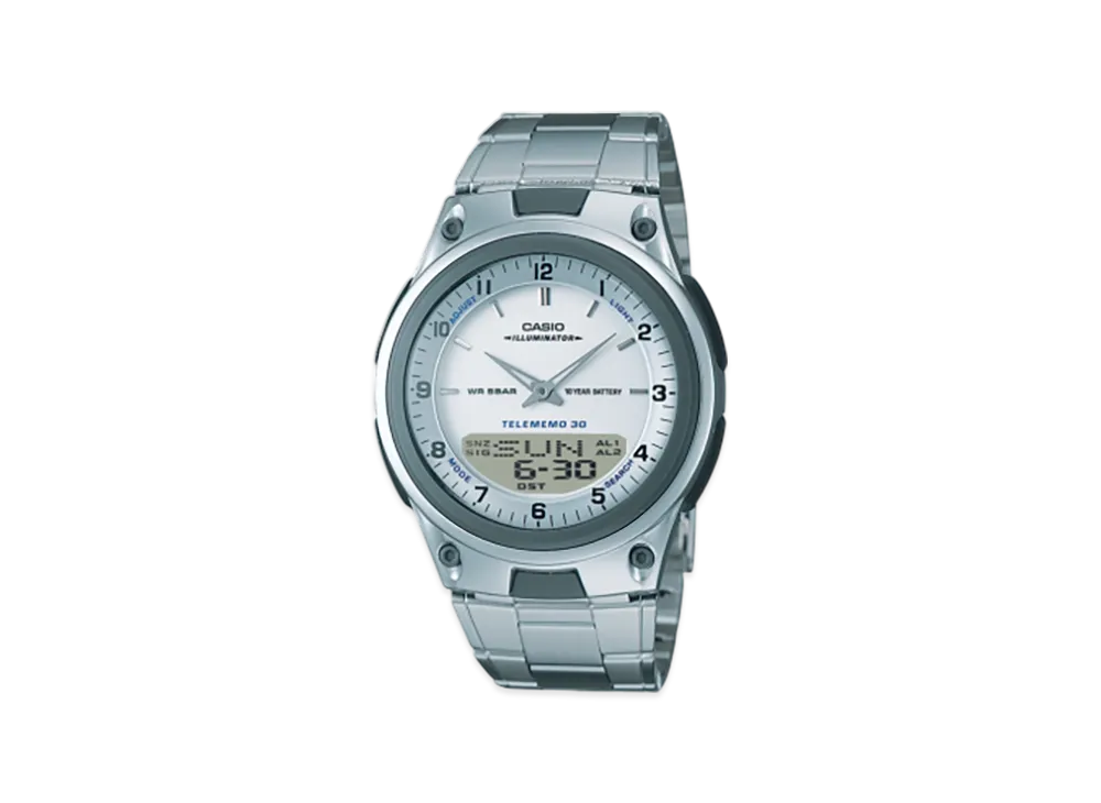 Casio Collection AW-80D-7AJH "Silver"
