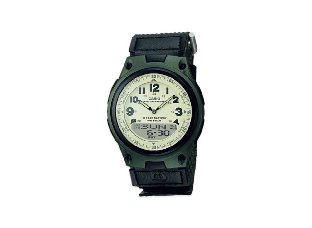 Casio Collection AW-80V-3BJH "Black"