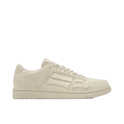 AMIRI Women's Skel Top Low "Alabaster"