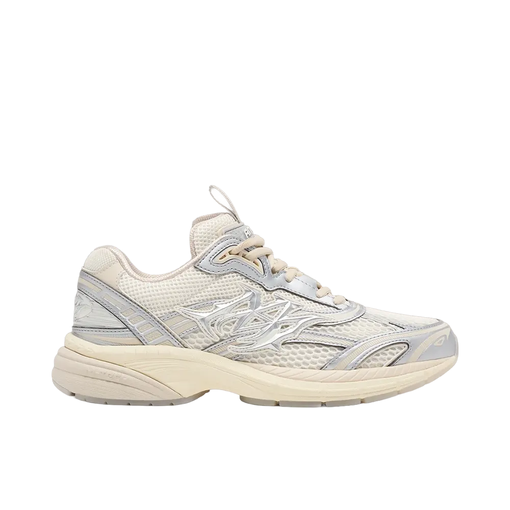 AMIRI Women's Metallic M-tech "White Silver"