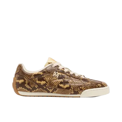 AMIRI Women's Python Embossed Coastline "Brown"
