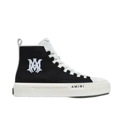 AMIRI Women's MA Court Hi "Black/White"