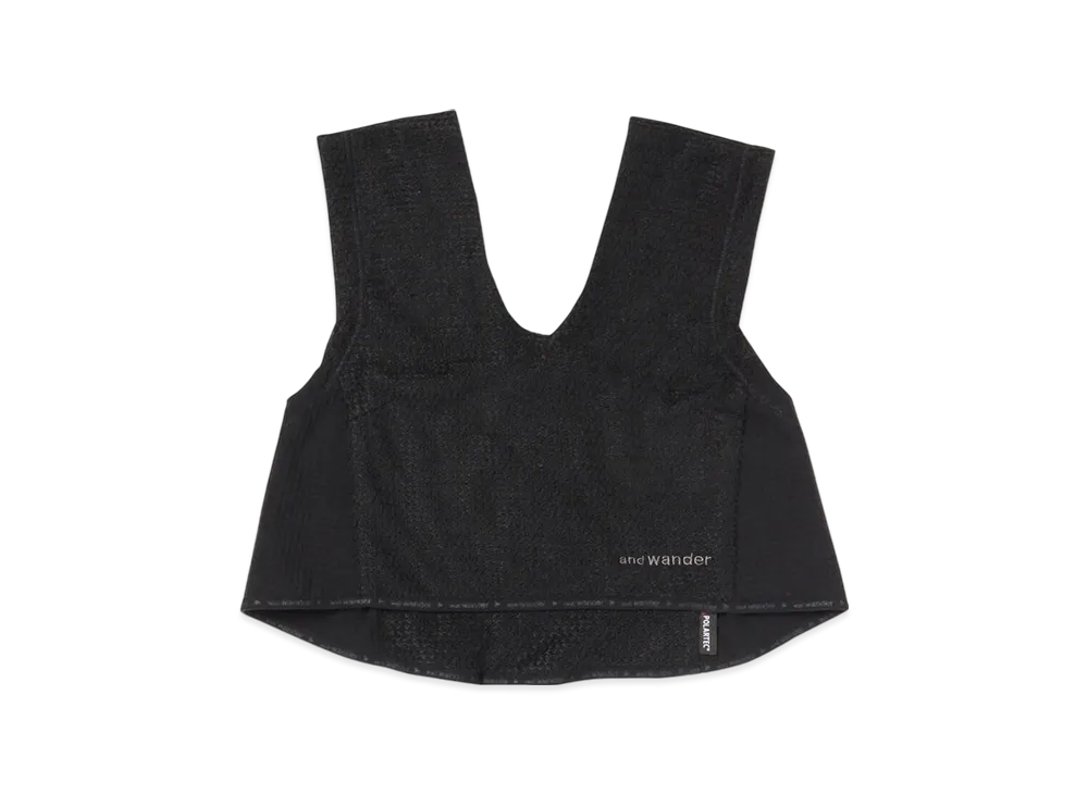 and wander Women's Alpha Direct Bustier "Black"