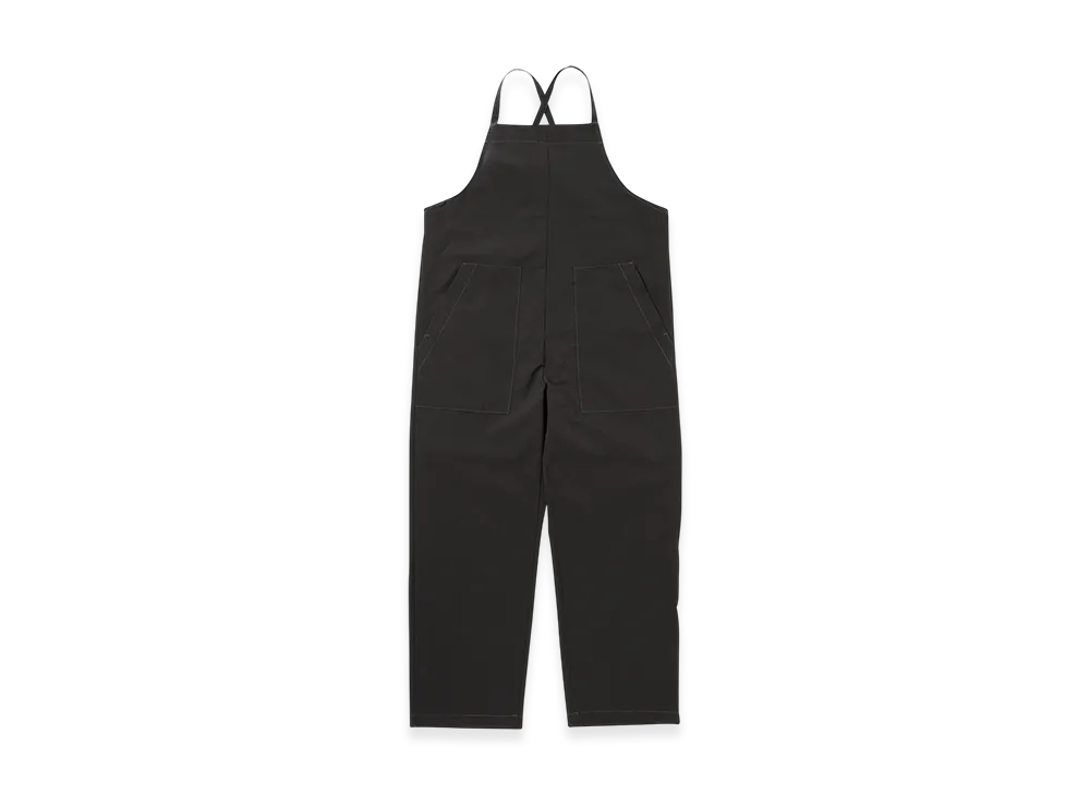 and wander Dry Breathable Overall (W) "Charcoal"