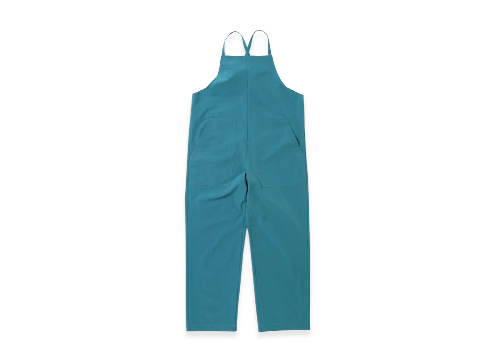 and wander Women's Dry Breathable Overall "Light Blue"