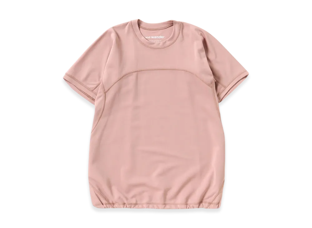 and wander Women's Dry Jersey SS T "Pink"