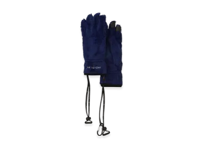 and wander High Loft Fleece Glove "Blue"