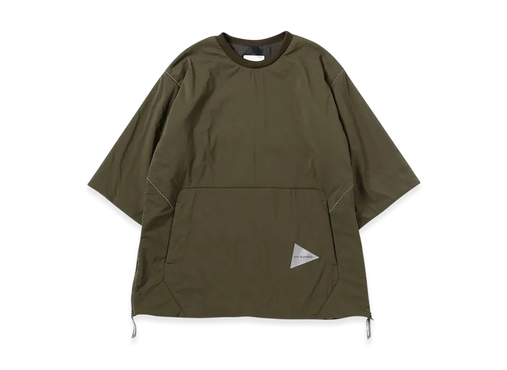 and wander Alpha Air T "Khaki"