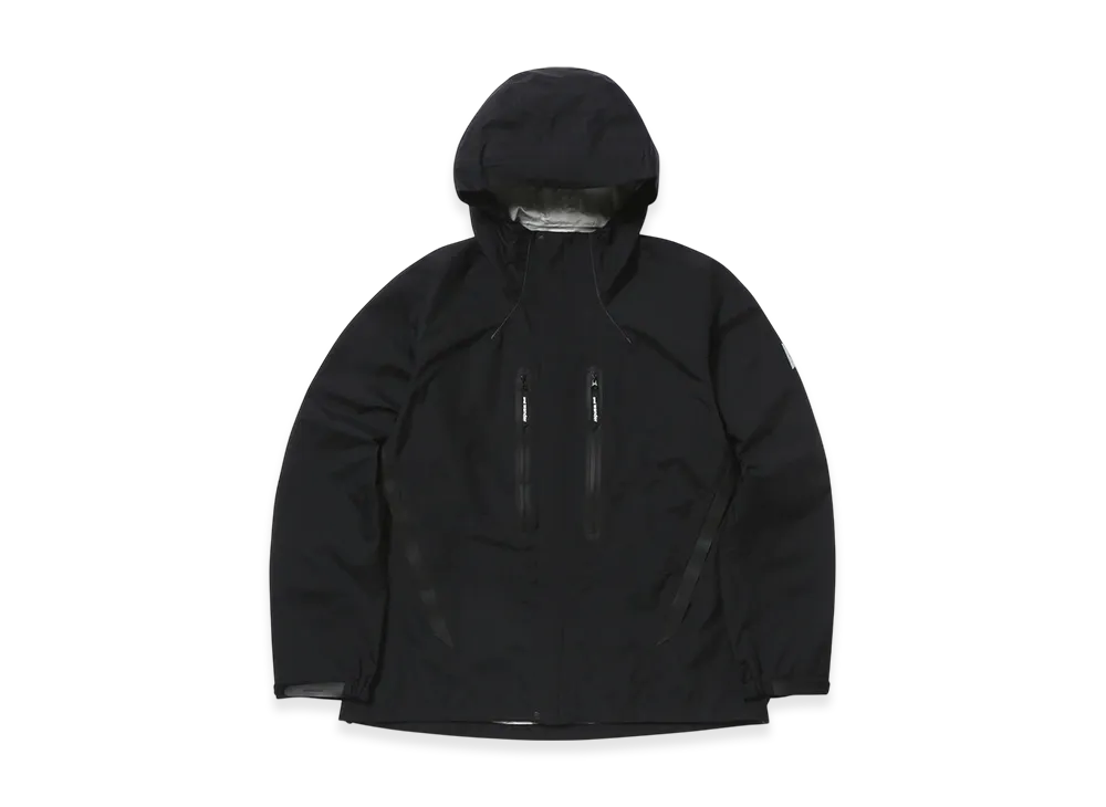 and wander 2.5L Hiker Rain Jacket "Black"