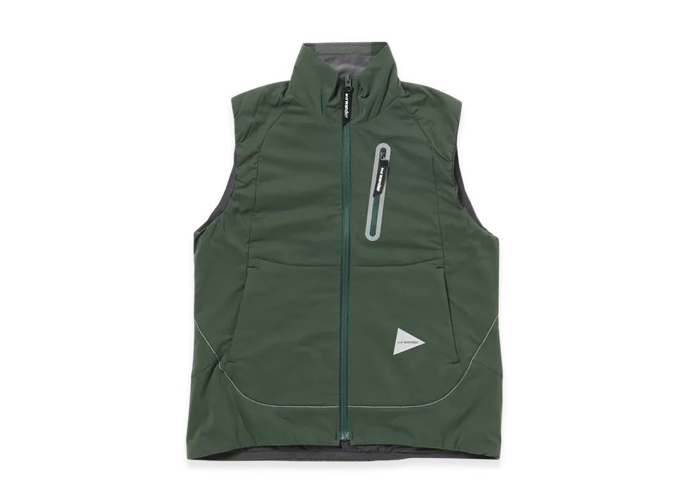 and wander Alpha Air Vest "Green"