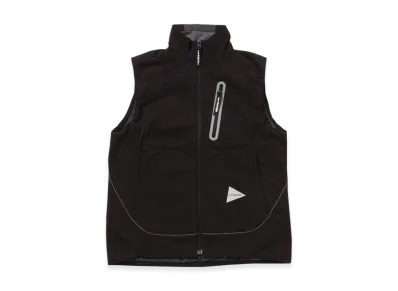 and wander Alpha Air Vest "Black"