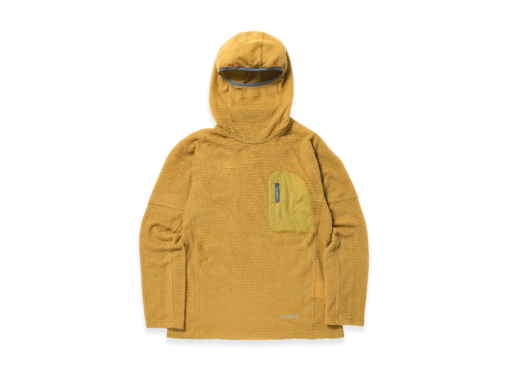 and wander Alpha Direct Hoodie 2 "Yellow"