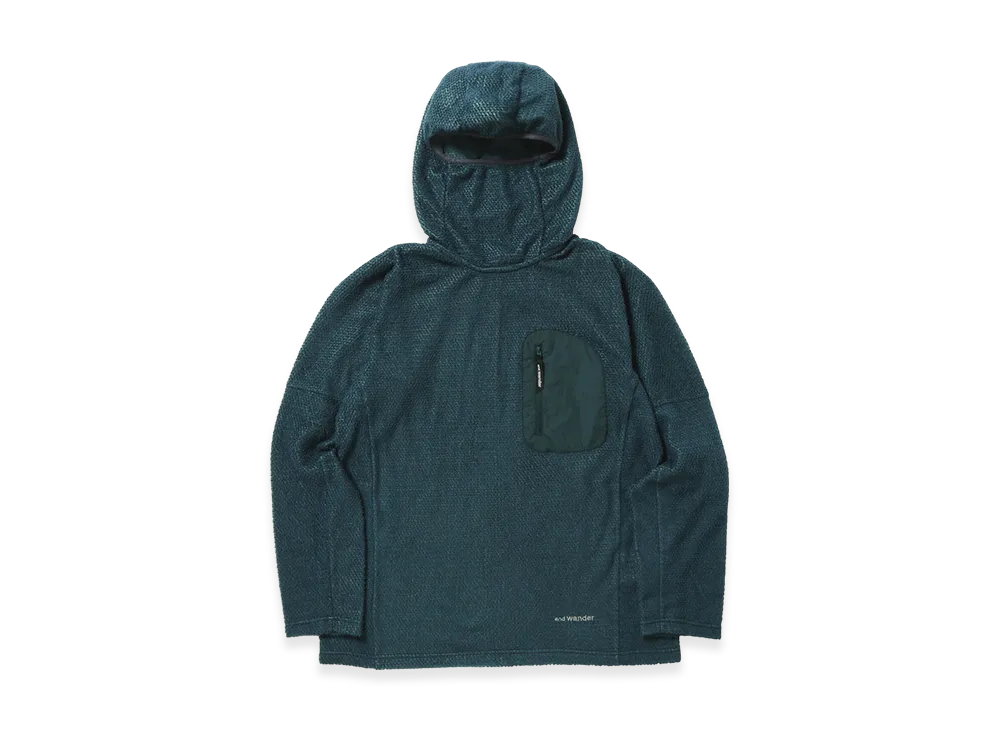 and wander Alpha Direct Hoodie 2 "Green"
