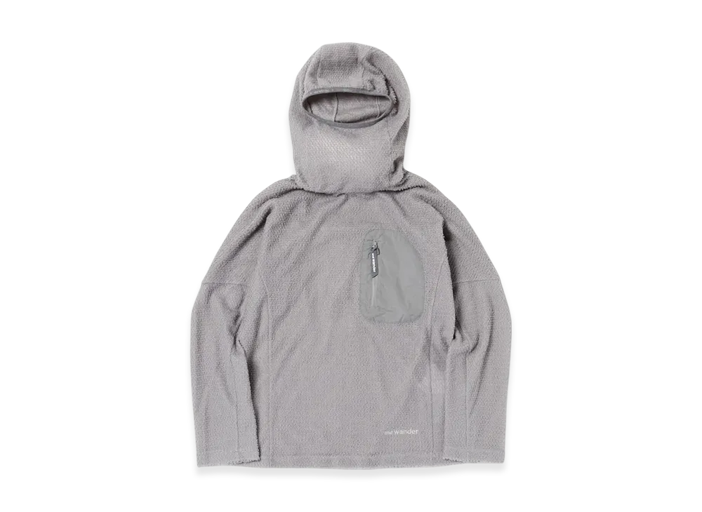 and wander Alpha Direct Hoodie 2 "Gray"