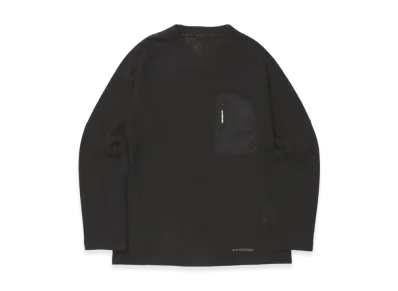 and wander Alpha Direct Pullover "Black"