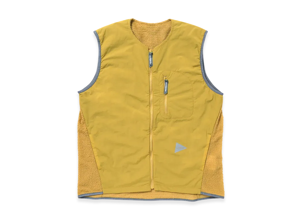 and wander Alpha Direct Vest "Yellow"