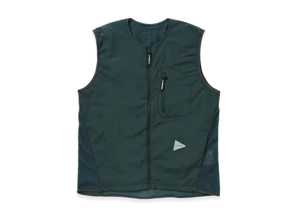 and wander Alpha Direct Vest "Green"