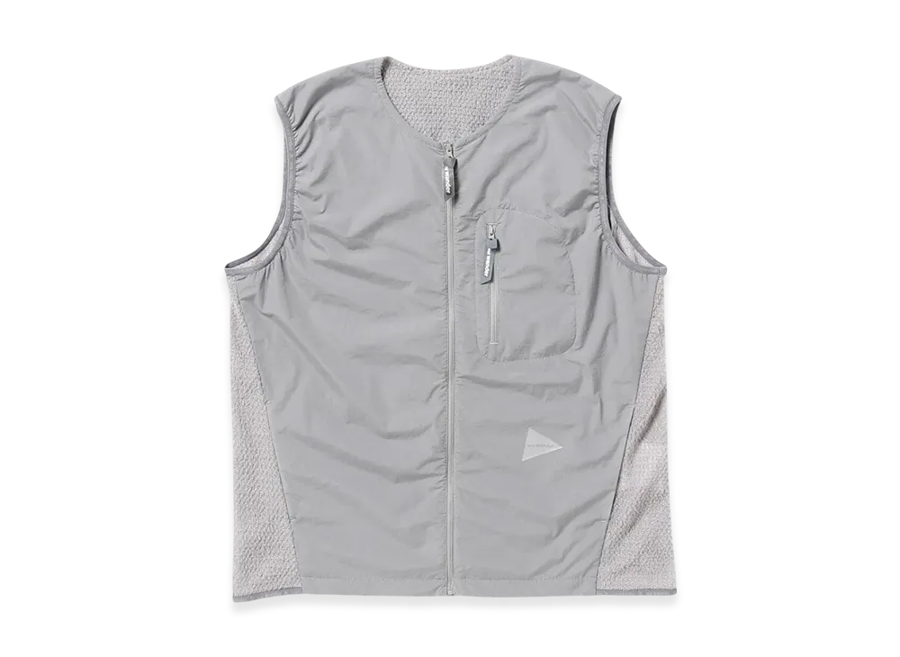 and wander Alpha Direct Vest "Gray"