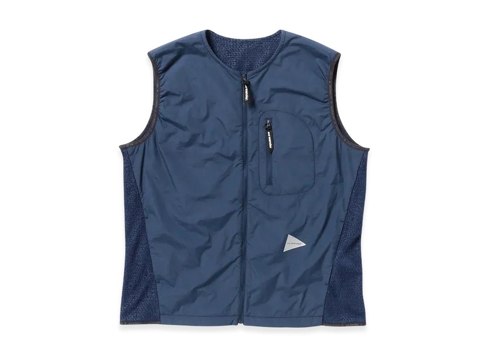 and wander Alpha Direct Vest "Navy"