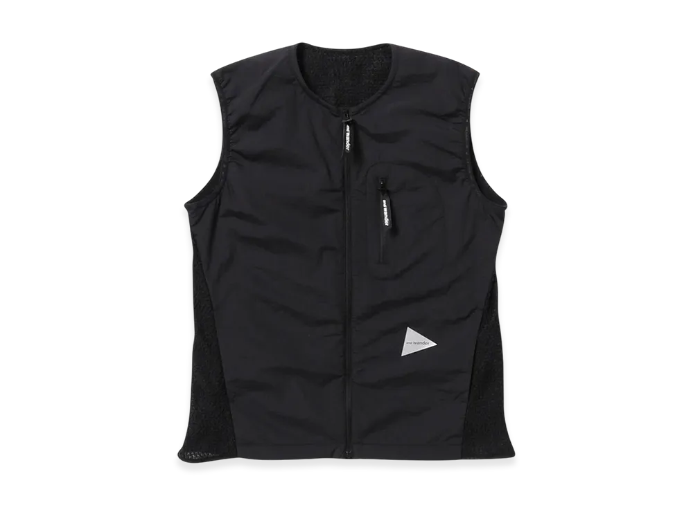 and wander Alpha Direct Vest "Black"